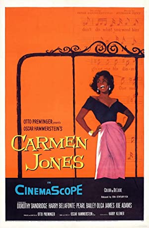 Carmen Jones Poster