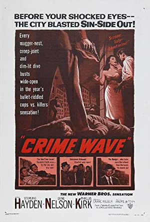 Crime Wave Poster