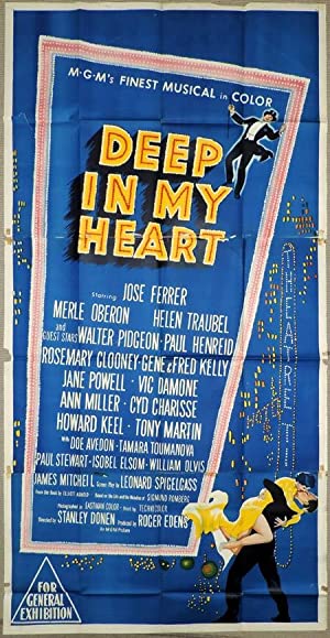 Deep in My Heart Poster