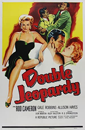 Double Jeopardy Poster