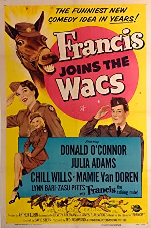 Francis Joins the WACS Poster