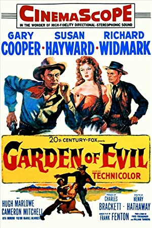 Garden of Evil Poster