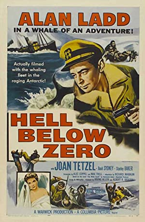 Hell Below Zero Poster