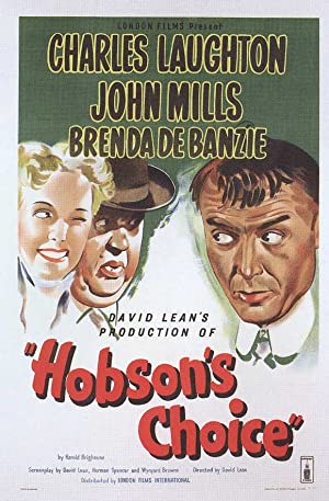 Hobson's Choice Poster