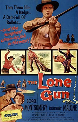 The Lone Gun Poster