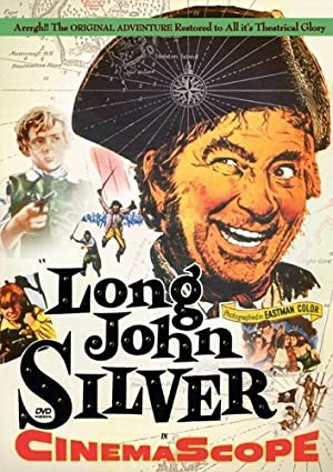 Long John Silver's Return to Treasure Island Poster