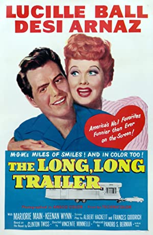 The Long, Long Trailer Poster