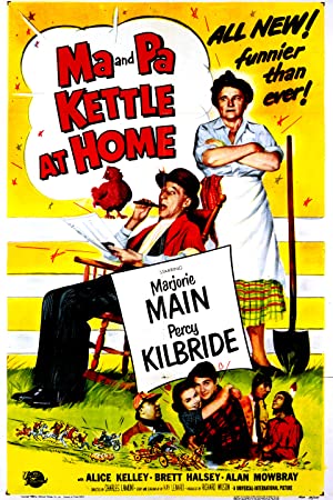 Ma and Pa Kettle at Home Poster