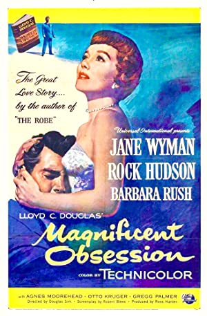 Magnificent Obsession Poster