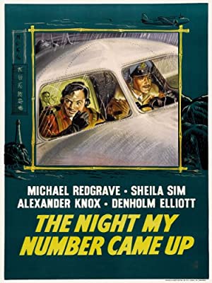 The Night My Number Came Up Poster