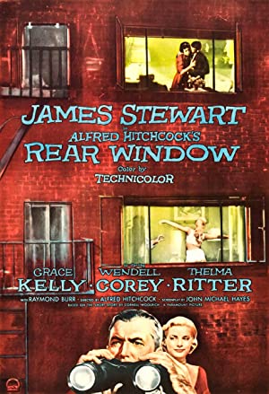 Rear Window Poster