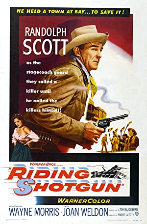 Riding Shotgun Poster