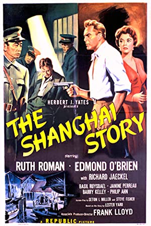 The Shanghai Story Poster