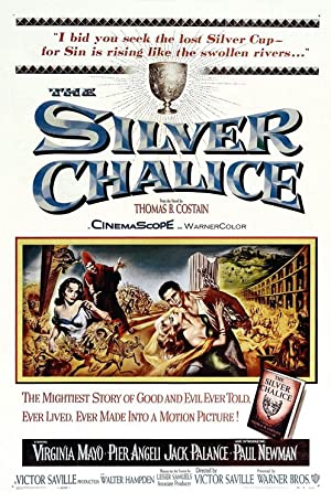 The Silver Chalice Poster