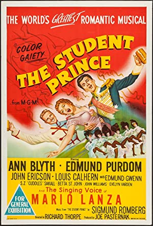 The Student Prince Poster