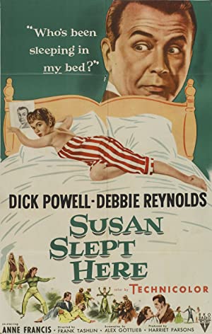 Susan Slept Here Poster