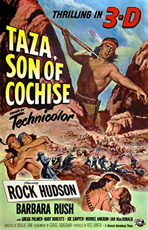 Taza, Son of Cochise Poster