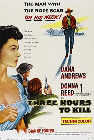 Three Hours to Kill Poster