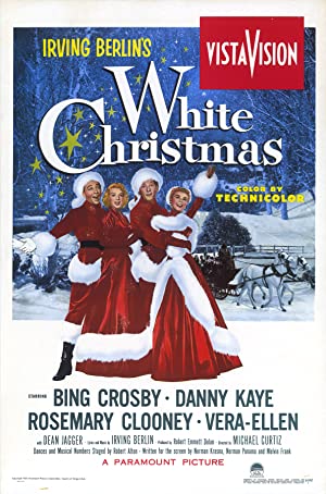 White Christmas Poster