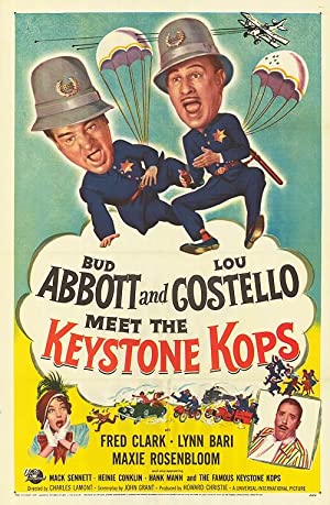 Abbott and Costello Meet the Keystone Kops Poster