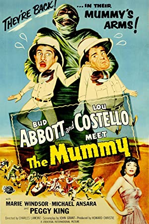 Abbott and Costello Meet the Mummy Poster