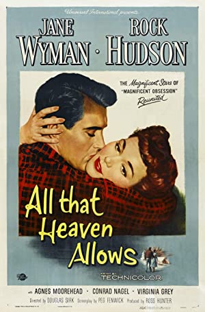 All That Heaven Allows Poster