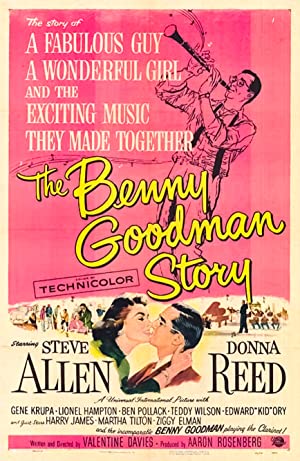 The Benny Goodman Story Poster