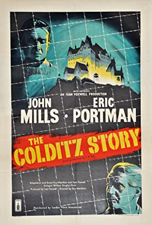 The Colditz Story Poster