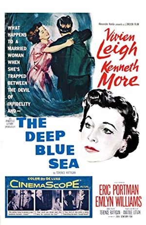 The Deep Blue Sea Poster