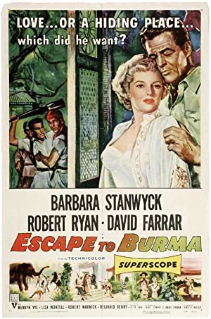 Escape to Burma Poster