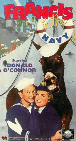 Francis in the Navy Poster