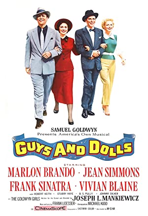 Guys and Dolls Poster