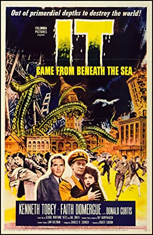 It Came from Beneath the Sea Poster