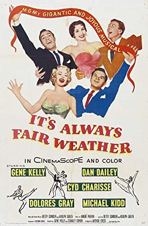 It's Always Fair Weather Poster