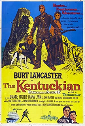 The Kentuckian Poster