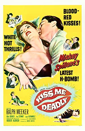 Kiss Me Deadly Poster