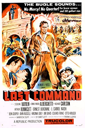 The Last Command Poster