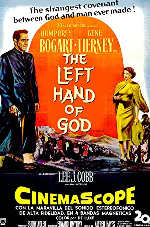 The Left Hand of God Poster