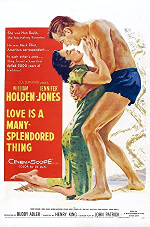 Love Is a Many-Splendored Thing Poster