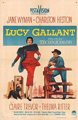 Lucy Gallant Poster