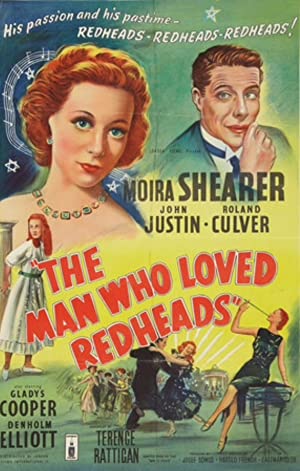 The Man Who Loved Redheads Poster