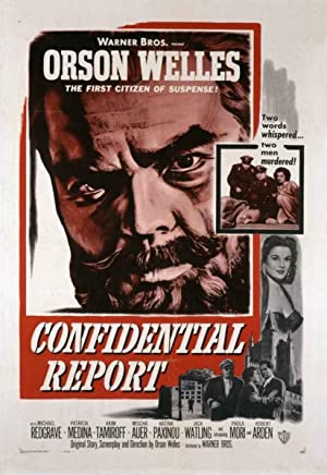 Confidential Report Poster