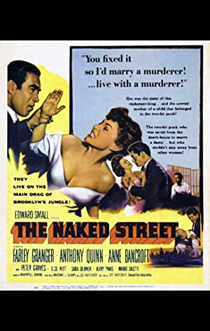 The Naked Street Poster