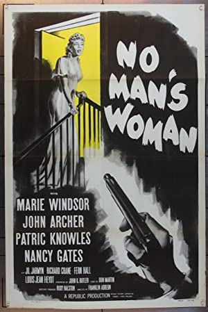 No Man's Woman Poster