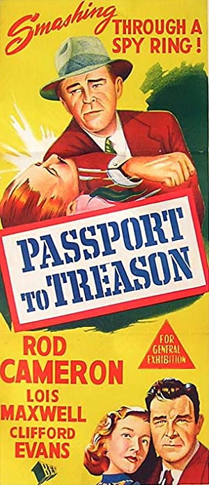 Passport to Treason Poster