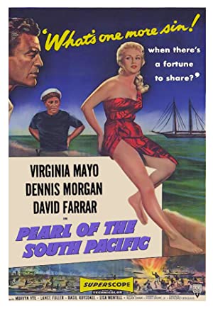 Pearl of the South Pacific Poster