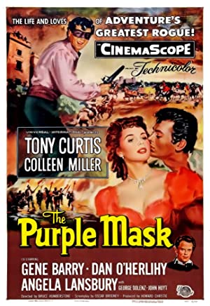 The Purple Mask Poster