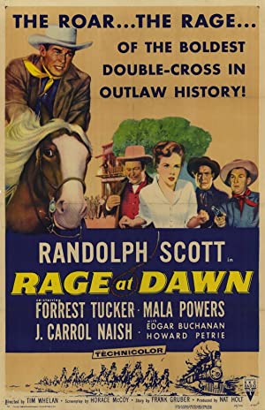 Rage at Dawn Poster