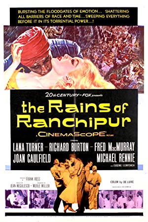 The Rains of Ranchipur Poster