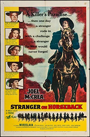 Stranger on Horseback Poster